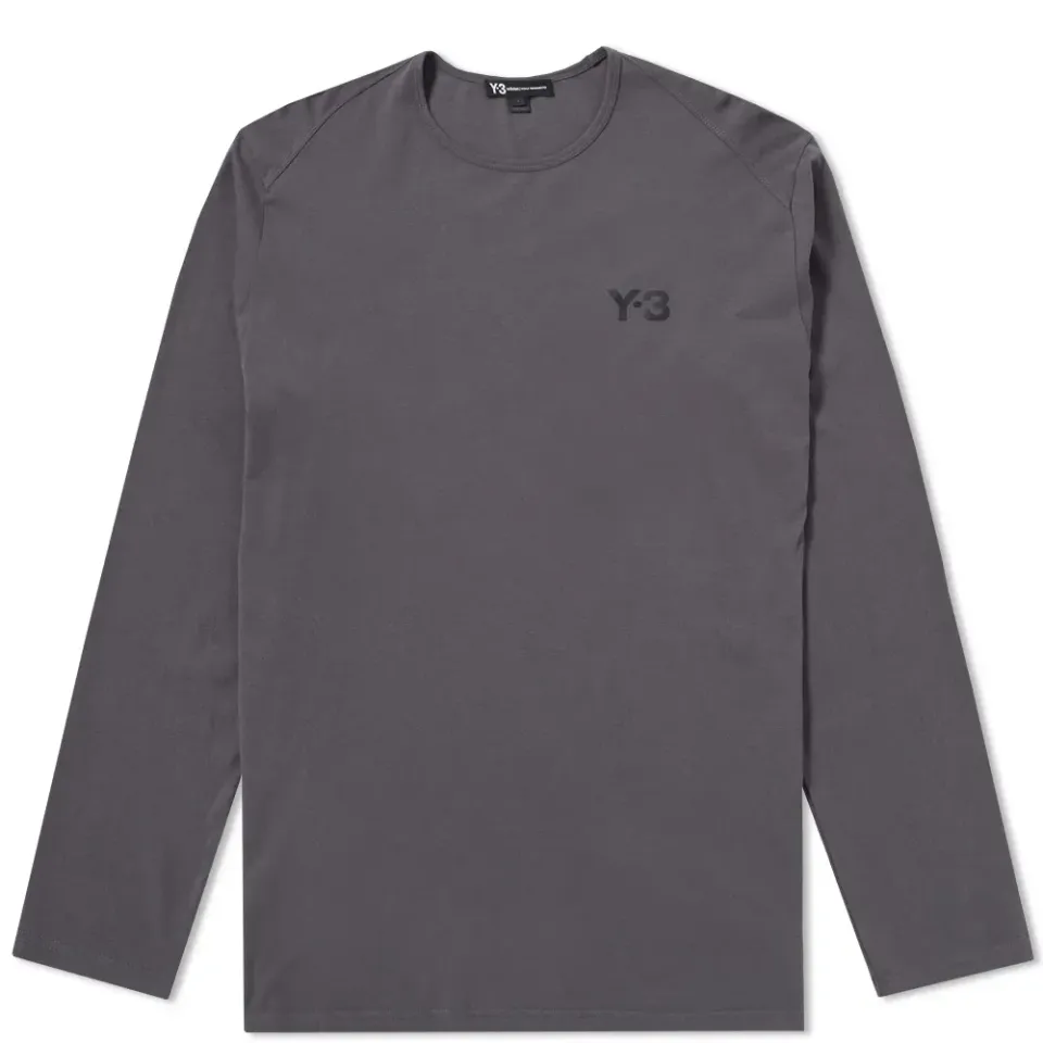 Long Sleeve Logo Tee