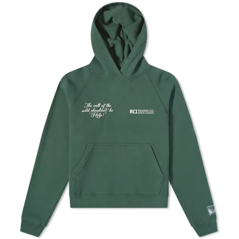Call Of The Wild Popover Hoodie