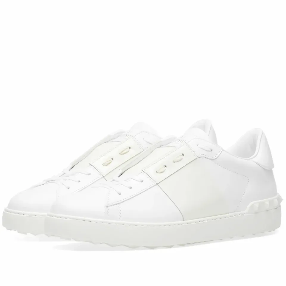 Open Low Top Patent Sneaker