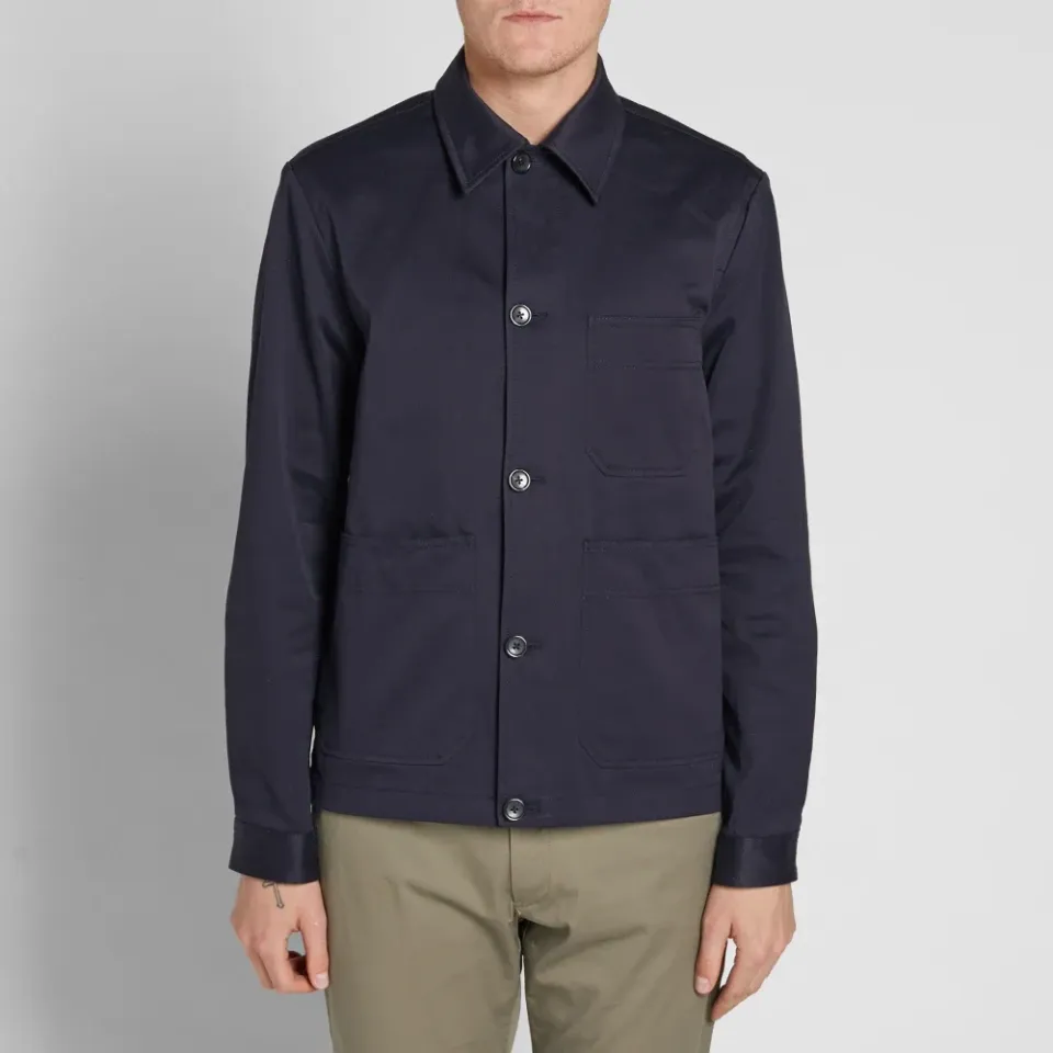 Button Chore Jacket
