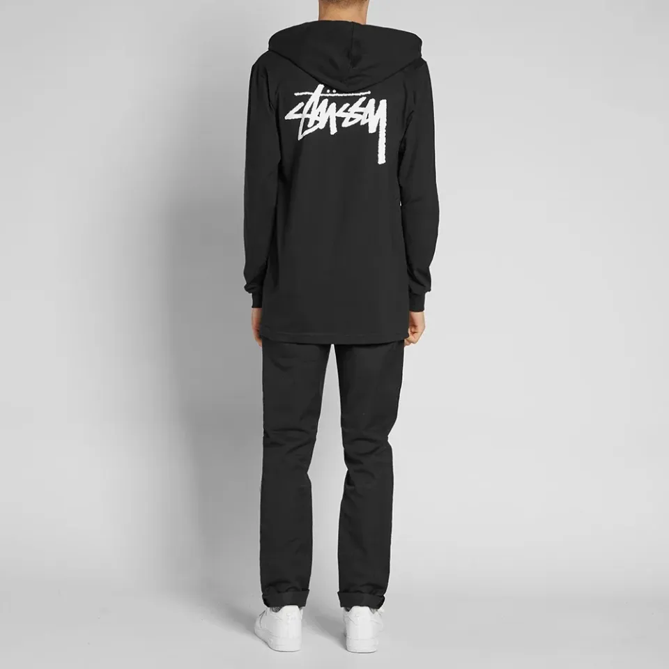 Long Sleeve Original Stock Hooded Tee