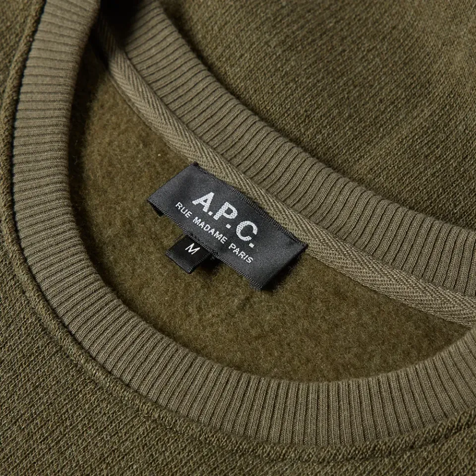A.P.C. Jeremy Crew Sweat