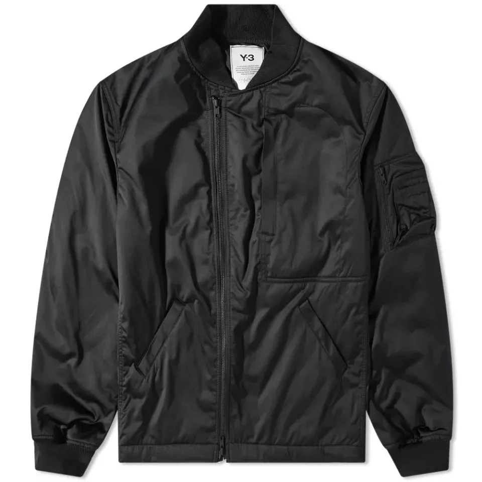 Classic Bomber Jacket