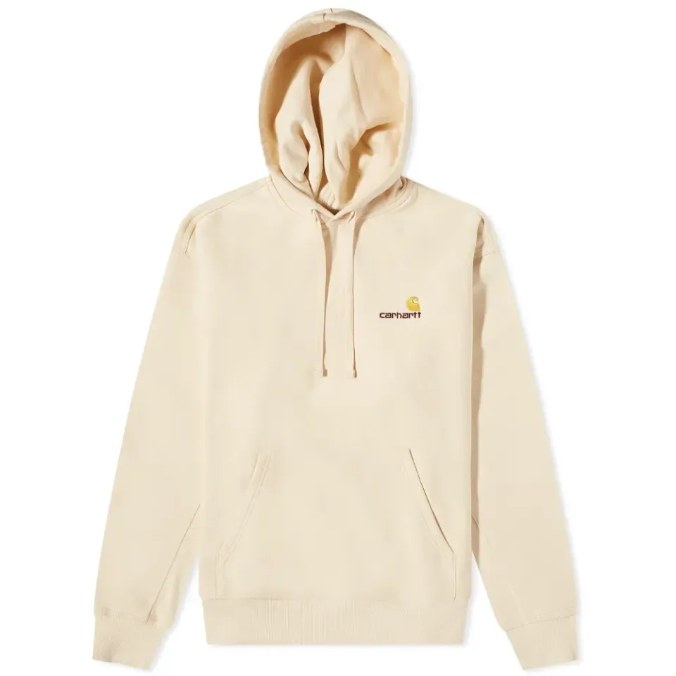 Hooded American Script Sweat