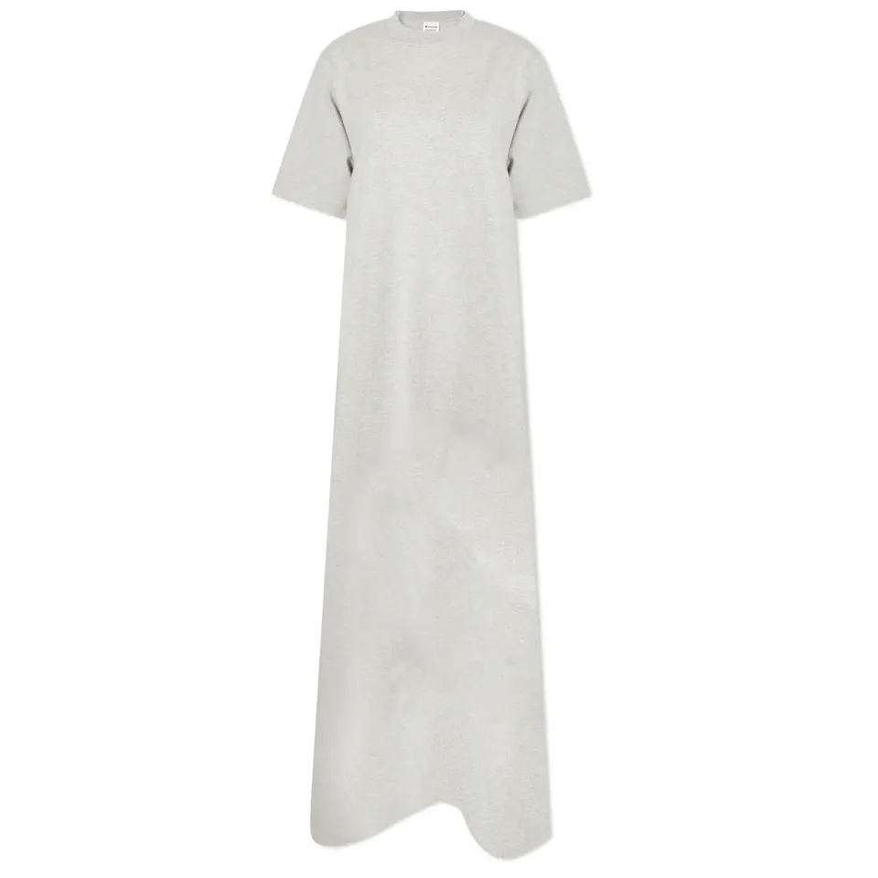 Recycled Cotton Midi Dress