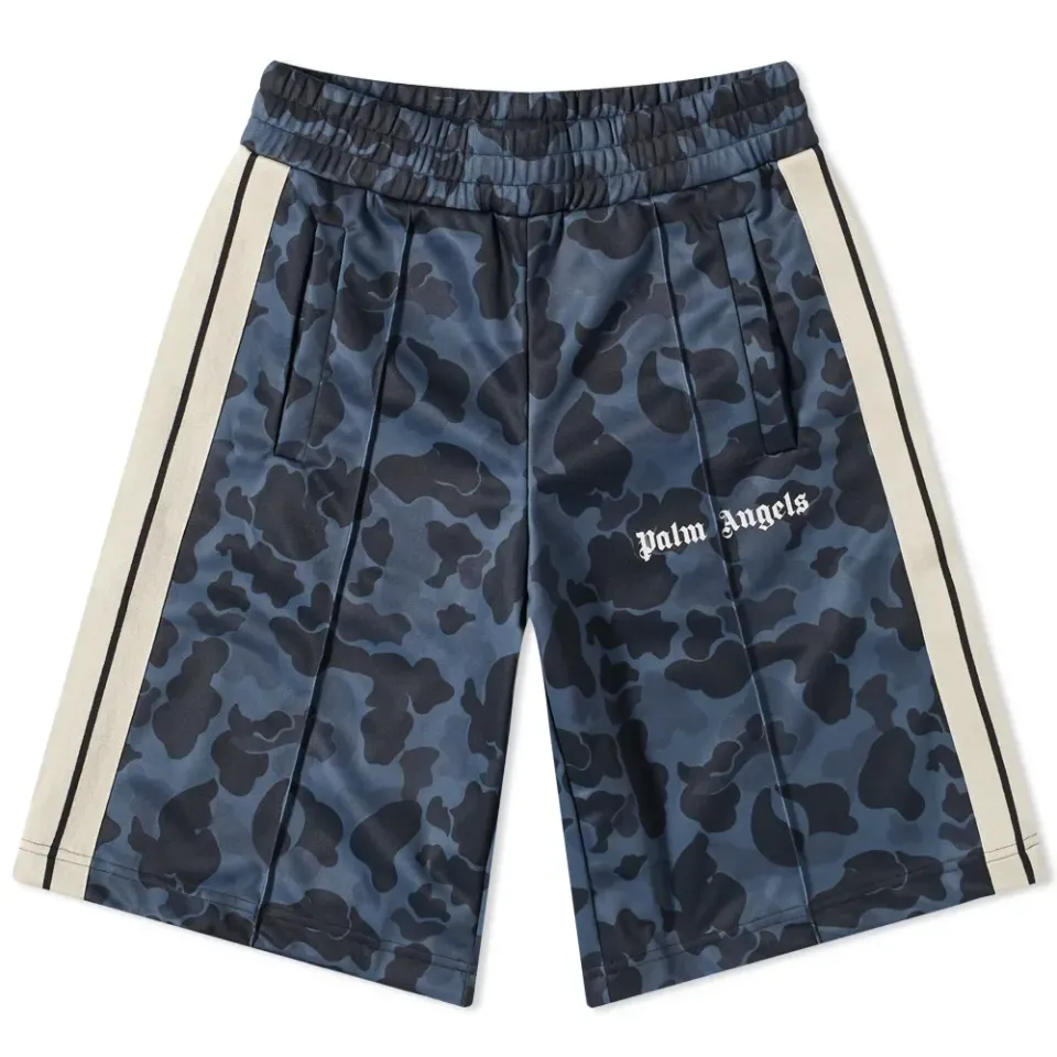 Night Camo Track Shorts