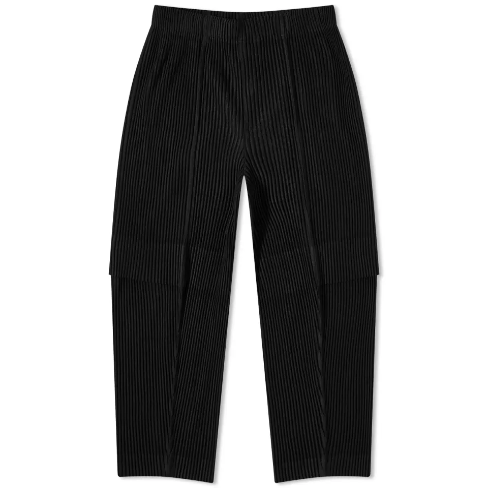 Pleated Cargo Pant