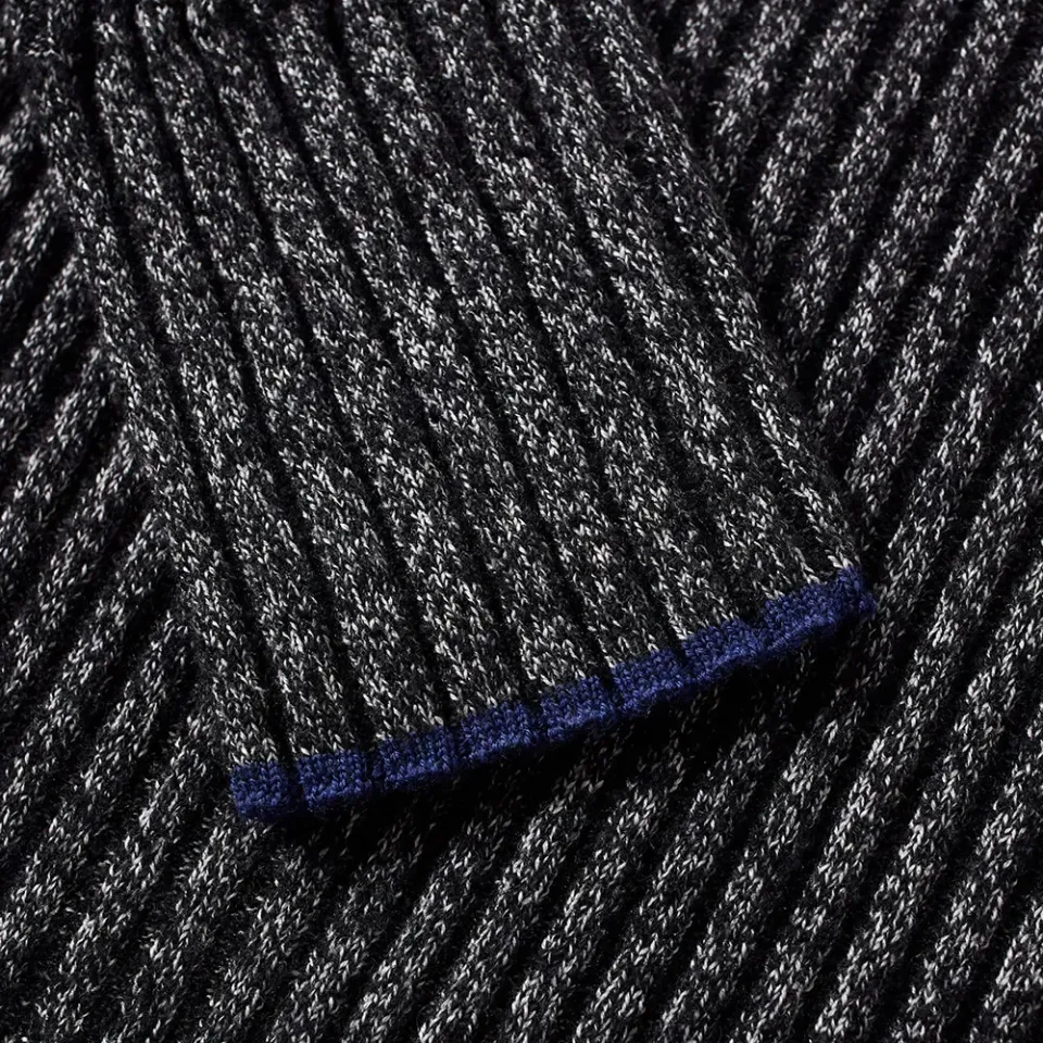 14 Rib Crew Knit