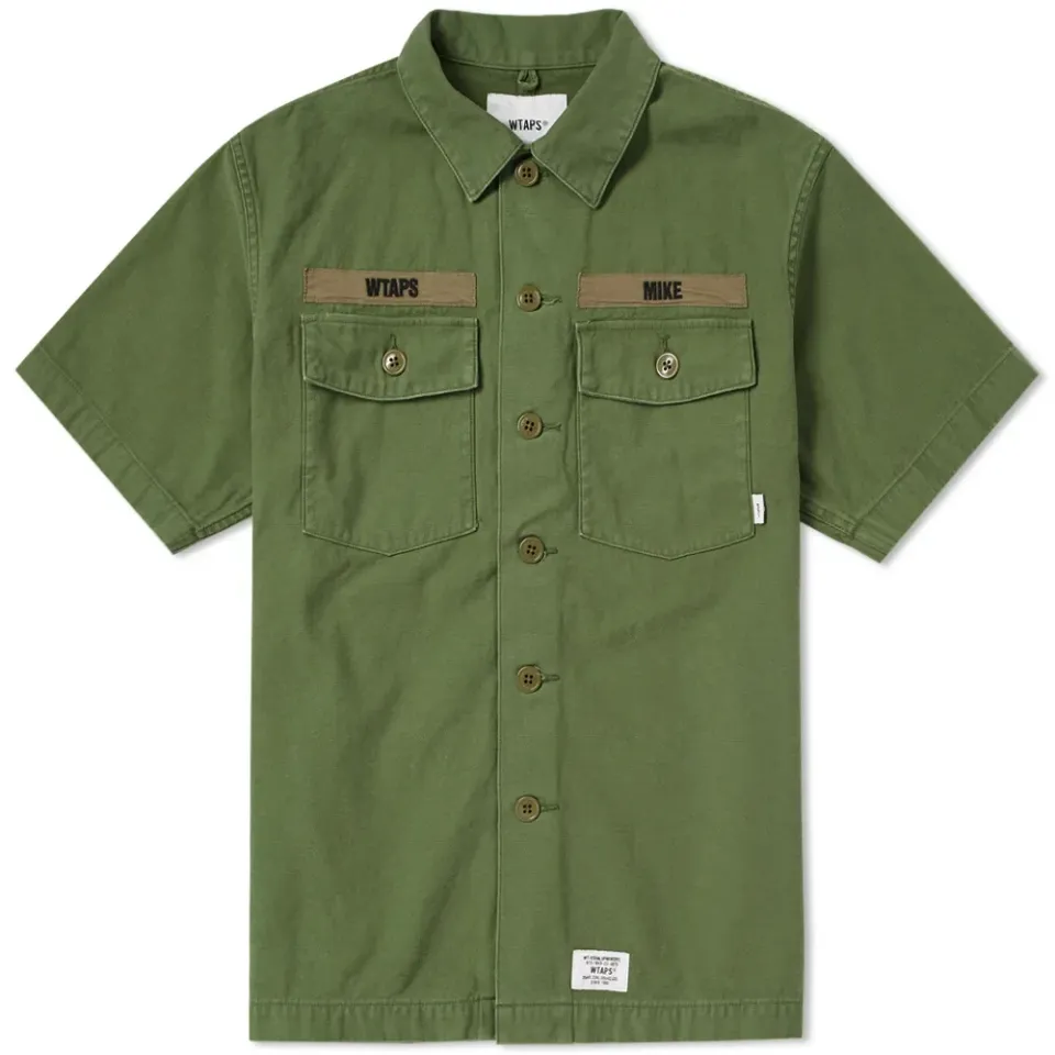 Short Sleeve Buds Shirt