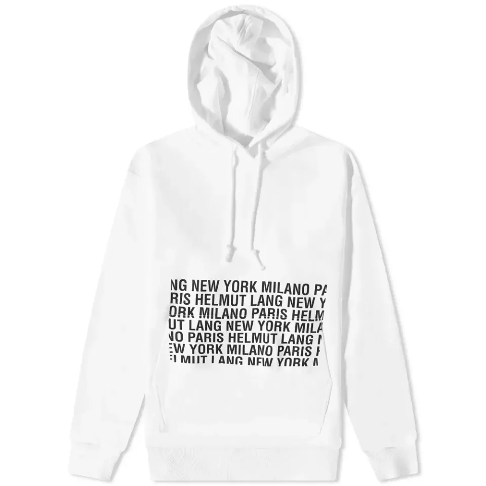 Repeat Logo Popover Hoodie