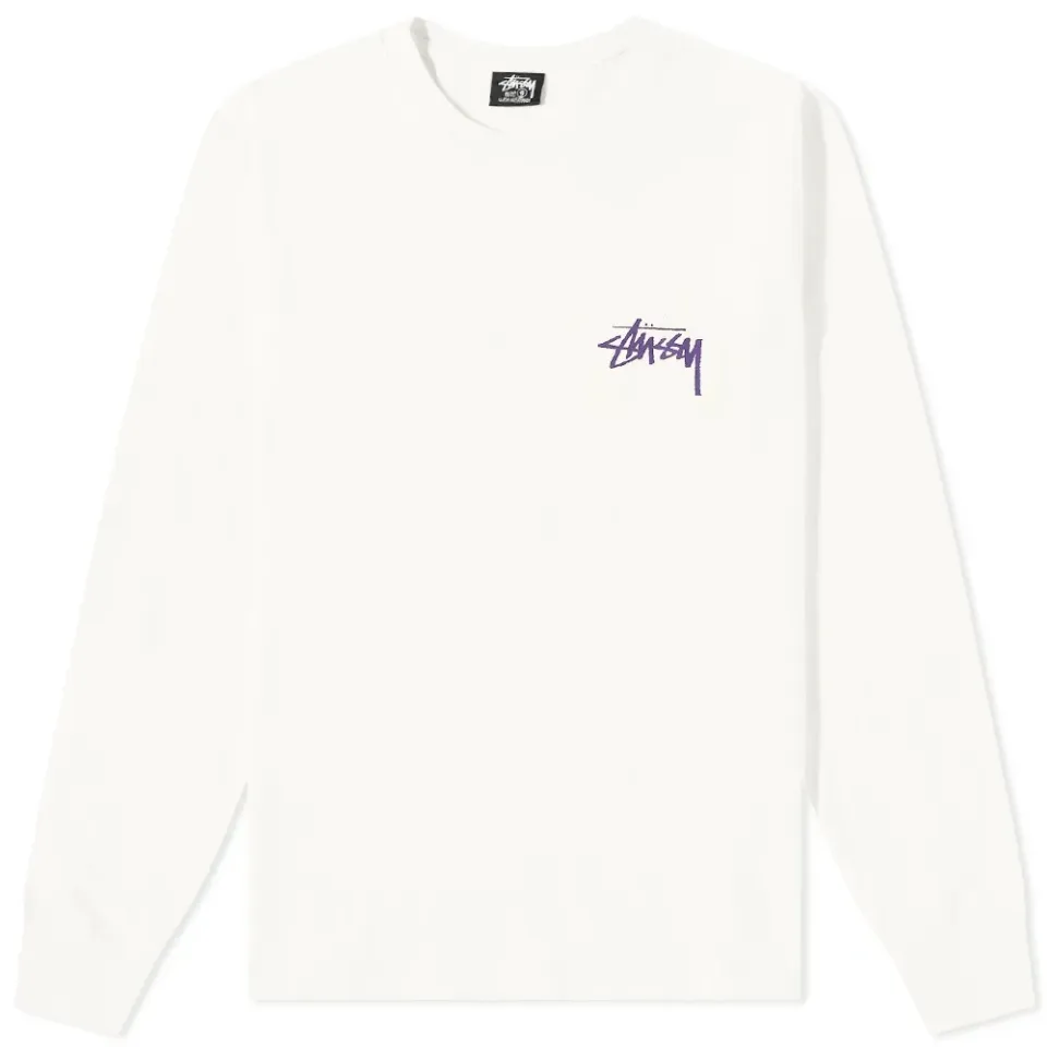 Long Sleeve Skate Posse Pigment Dyed T-Shirt