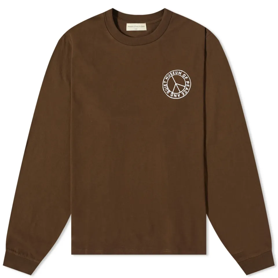 Long Sleeve Badge T-Shirt