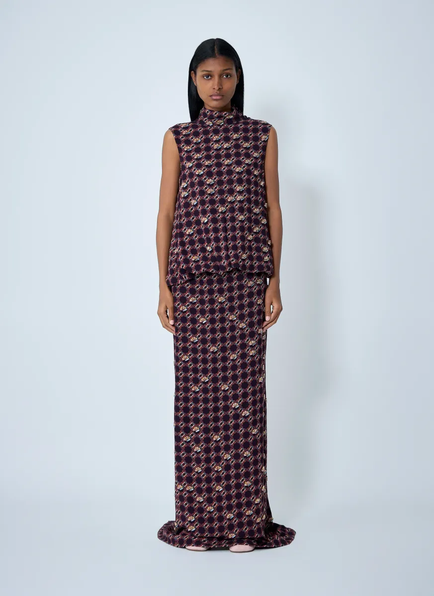 Embroidered Dress
