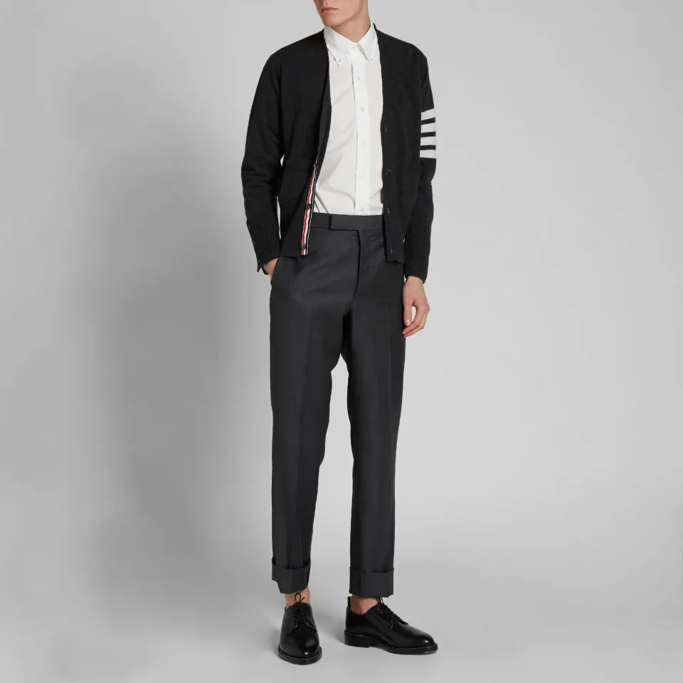 Grosgrain Arm Band Poplin Shirt
