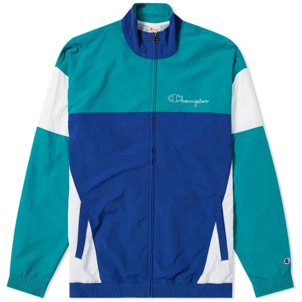 Colour Block Track Top
