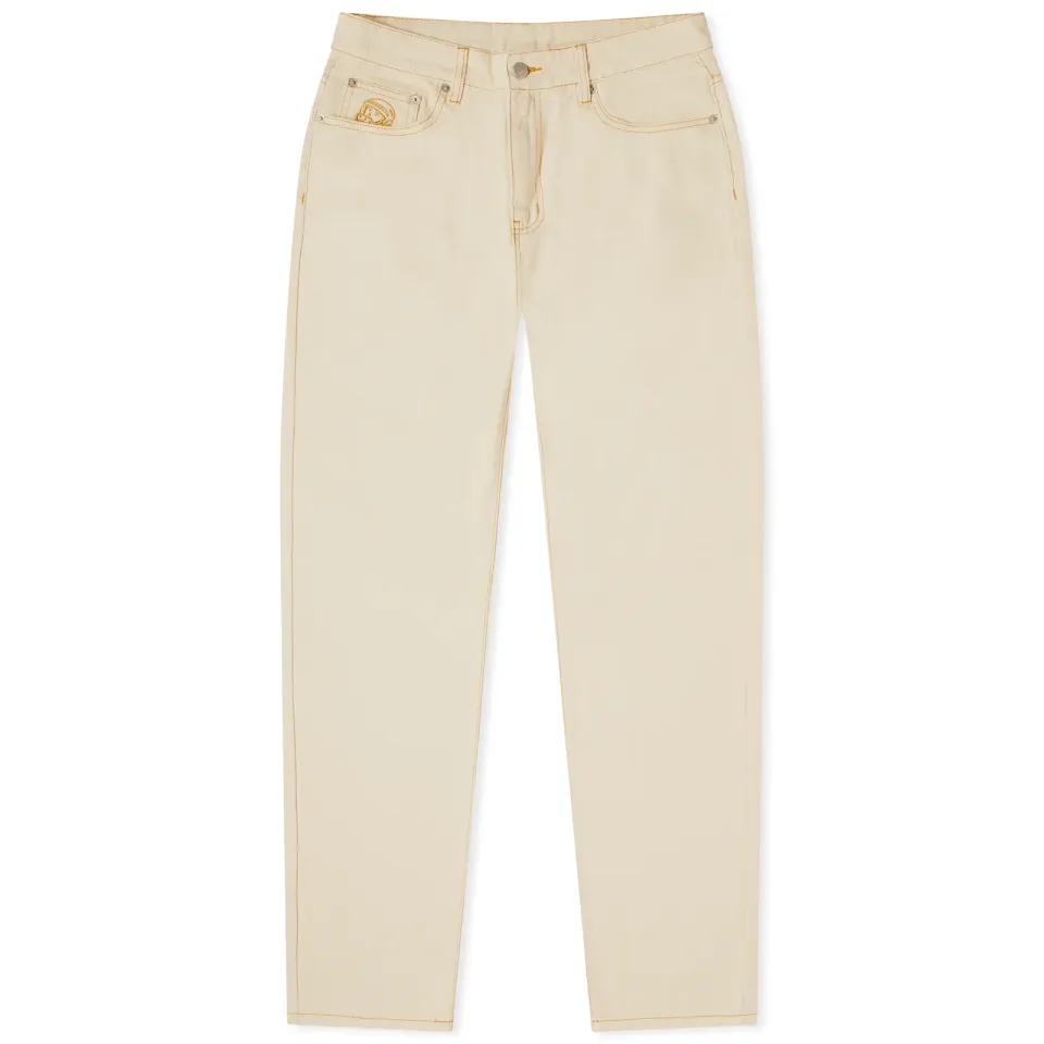 Diamond & Dollars Embroidered Jeans