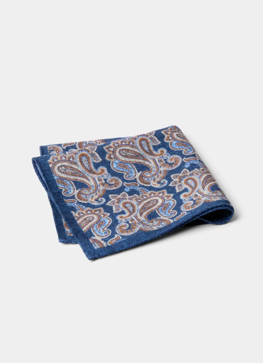 Wool Paisley Hank