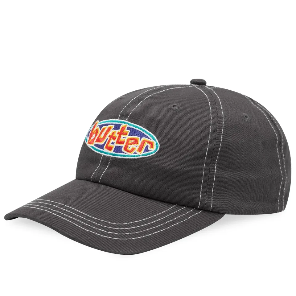 Scattered Logo 6 Panel Cap