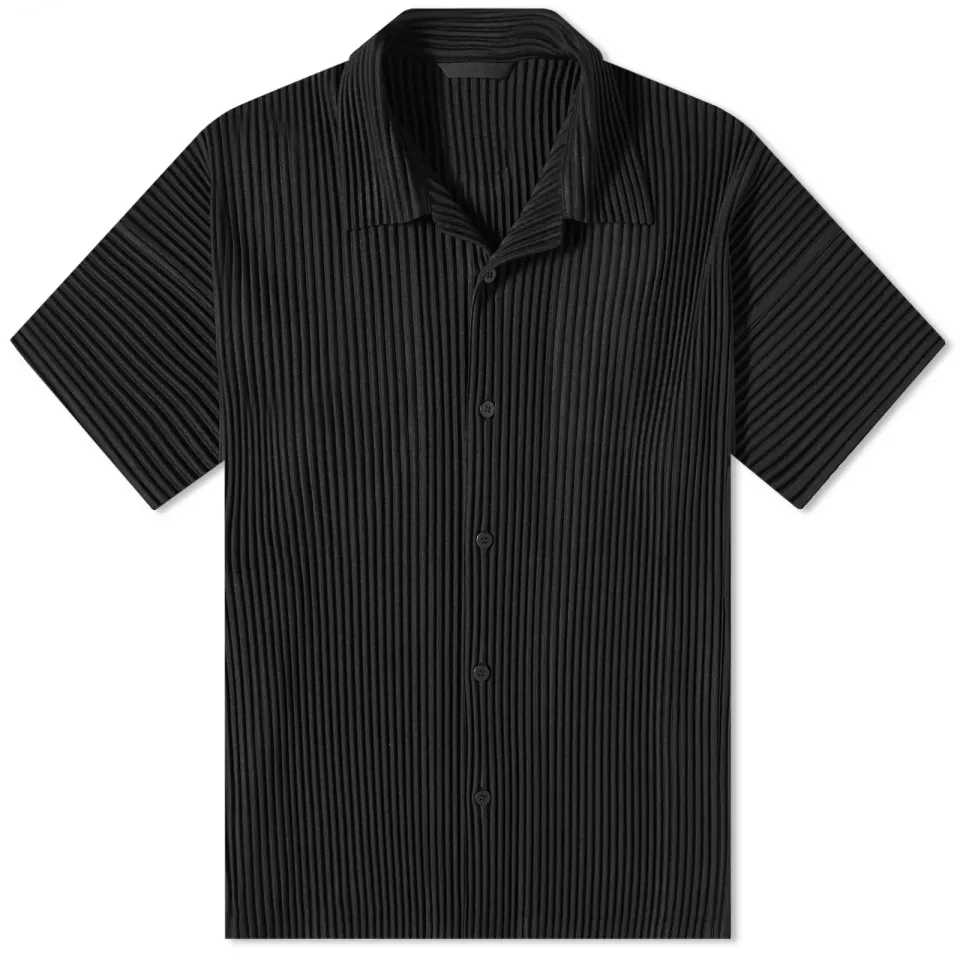 Pleated Vacation Shirt