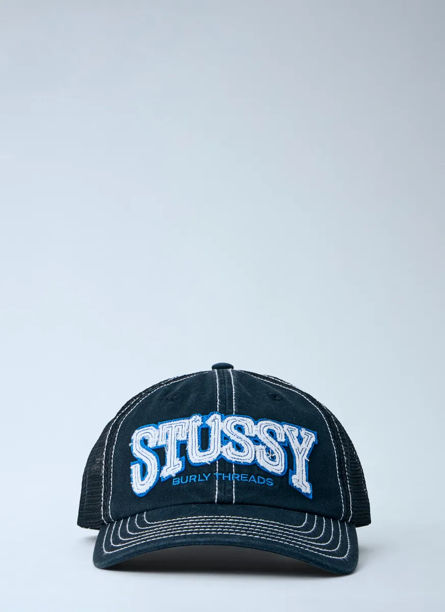 MD Burly Threads Trucker Cap