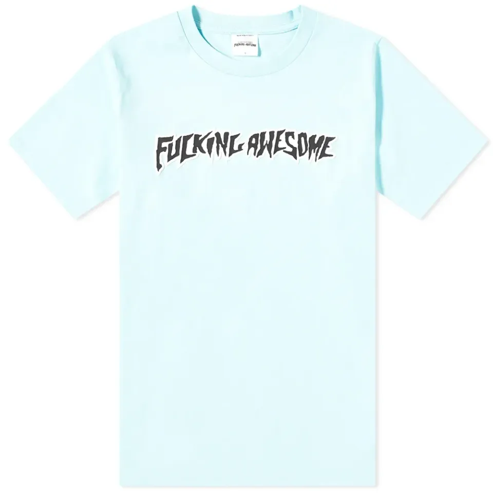 Puff Outline Logo Tee