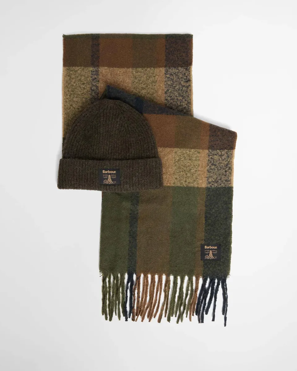 Westerdale Beanie and Scarf Gift Set
