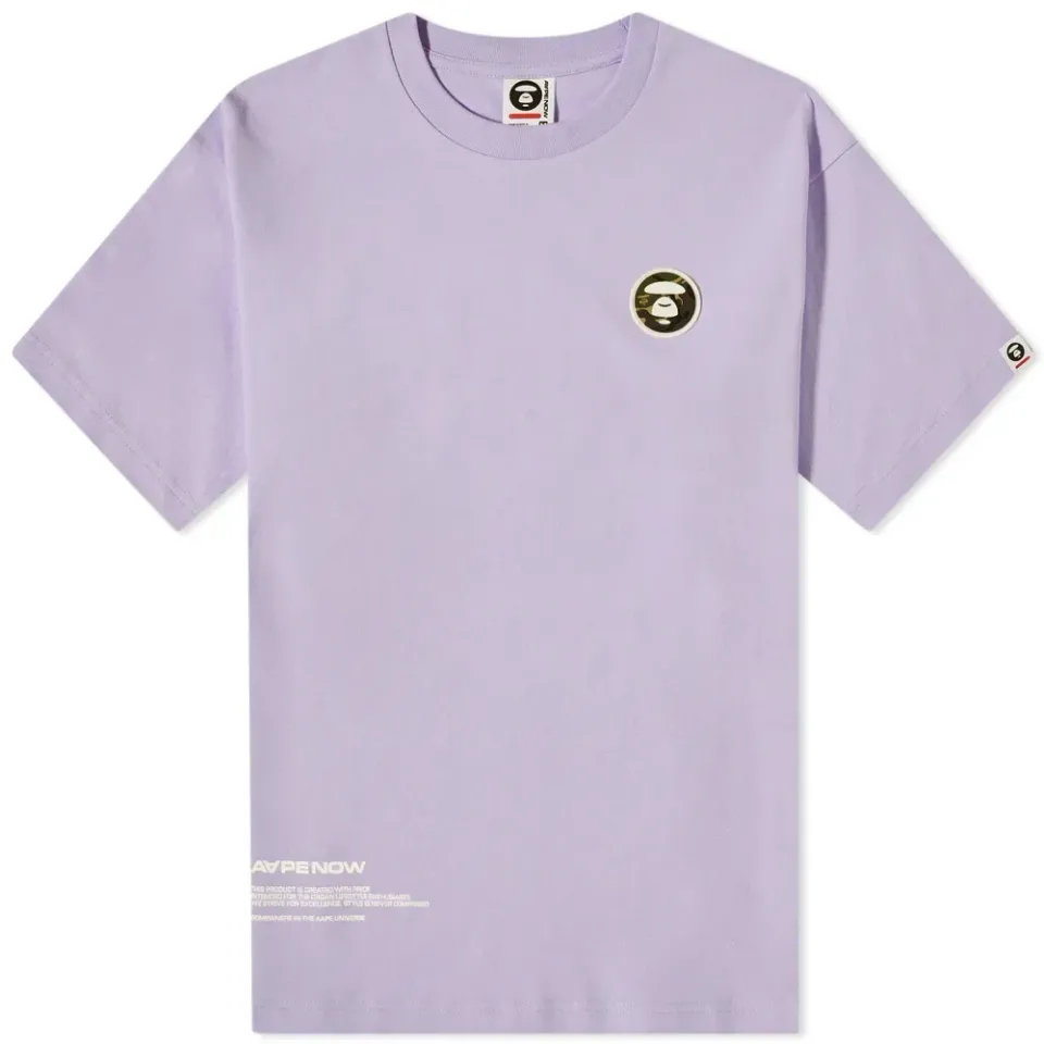 AAPE Badge Tee
