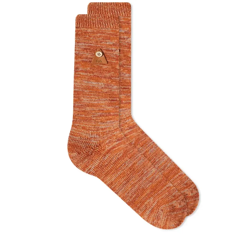 Melange Sock