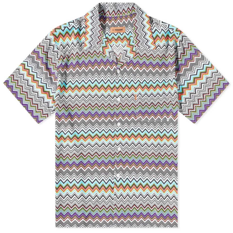 Zig Zag Vacation Shirt