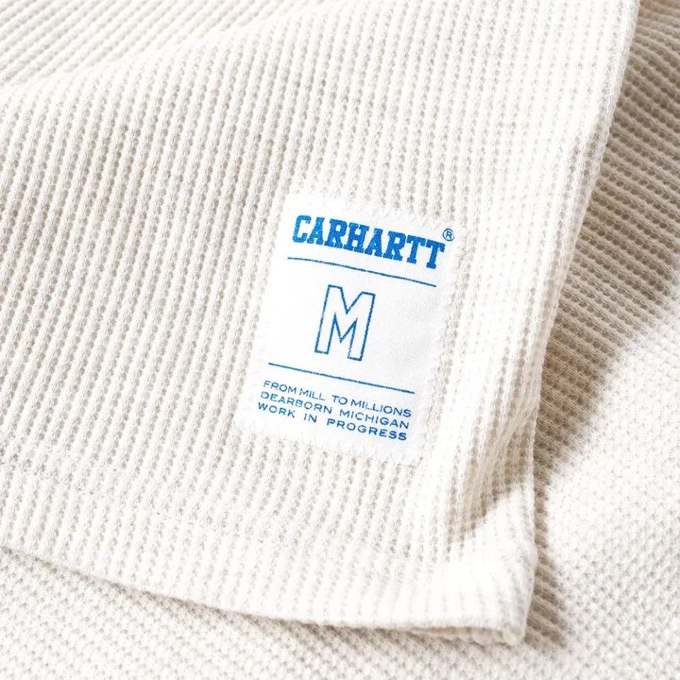Long Sleeve Waffle Tee
