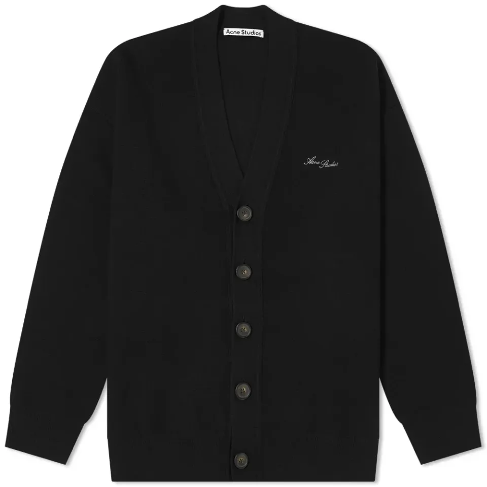 Kardi Oversize Logo Cardigan