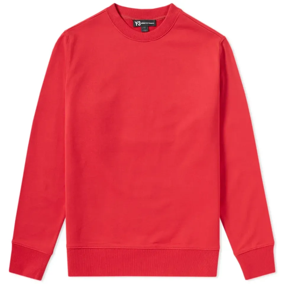 Embroidered Back Cobra Crew Sweat