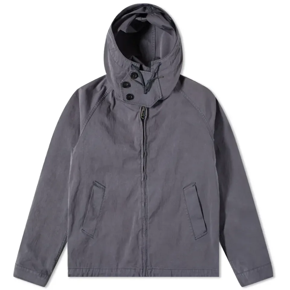 Ten-C Garment Dyed Anorak Jacket