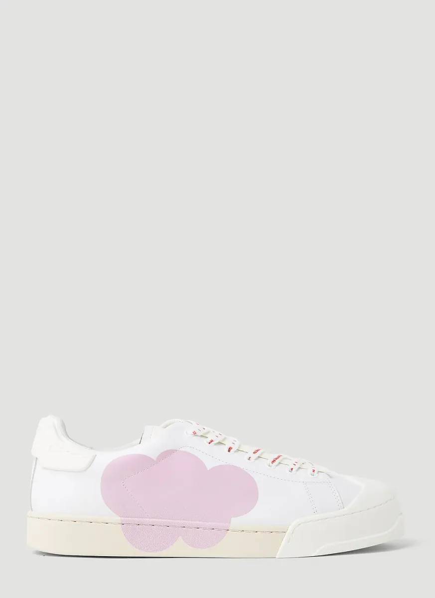 Dada Bumper Mismatched Sneakers