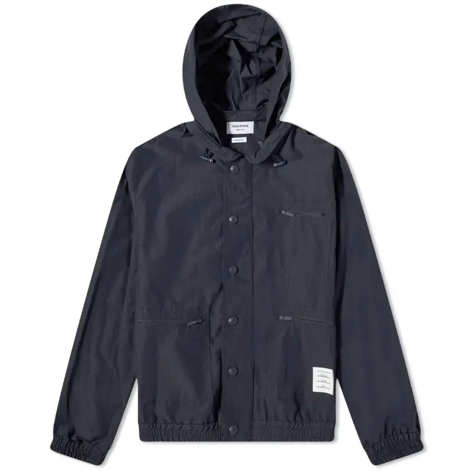 Hooded Zip Up Jacket