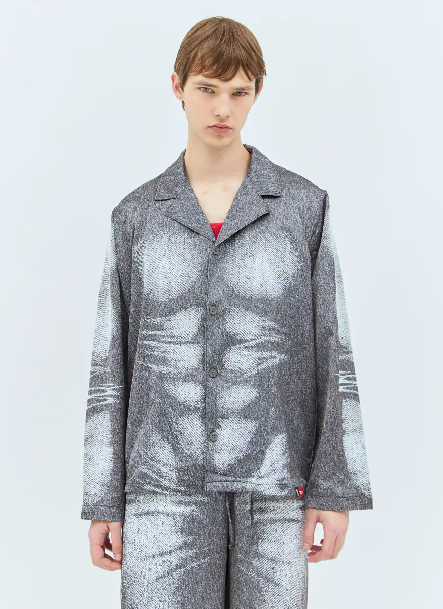 Stains-And-Trompe-Sleep-Top