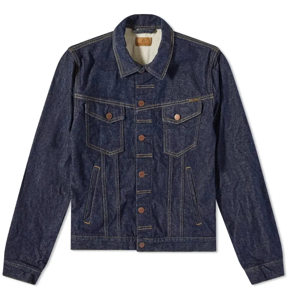 Nudie Jeans Bobby Soaked Neps Jacket