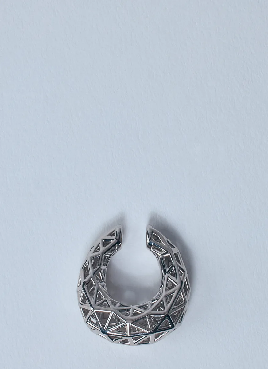 Maze Ear Cuff