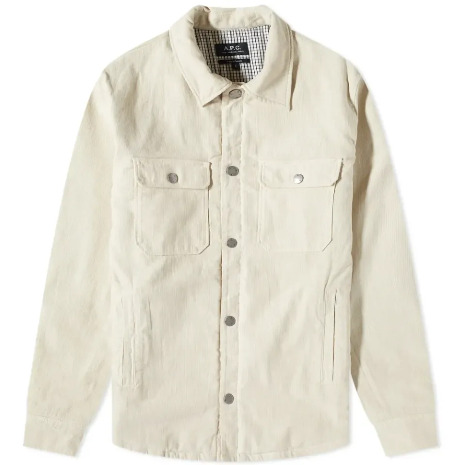A.P.C. Alex Overdyed Shirt Jacket