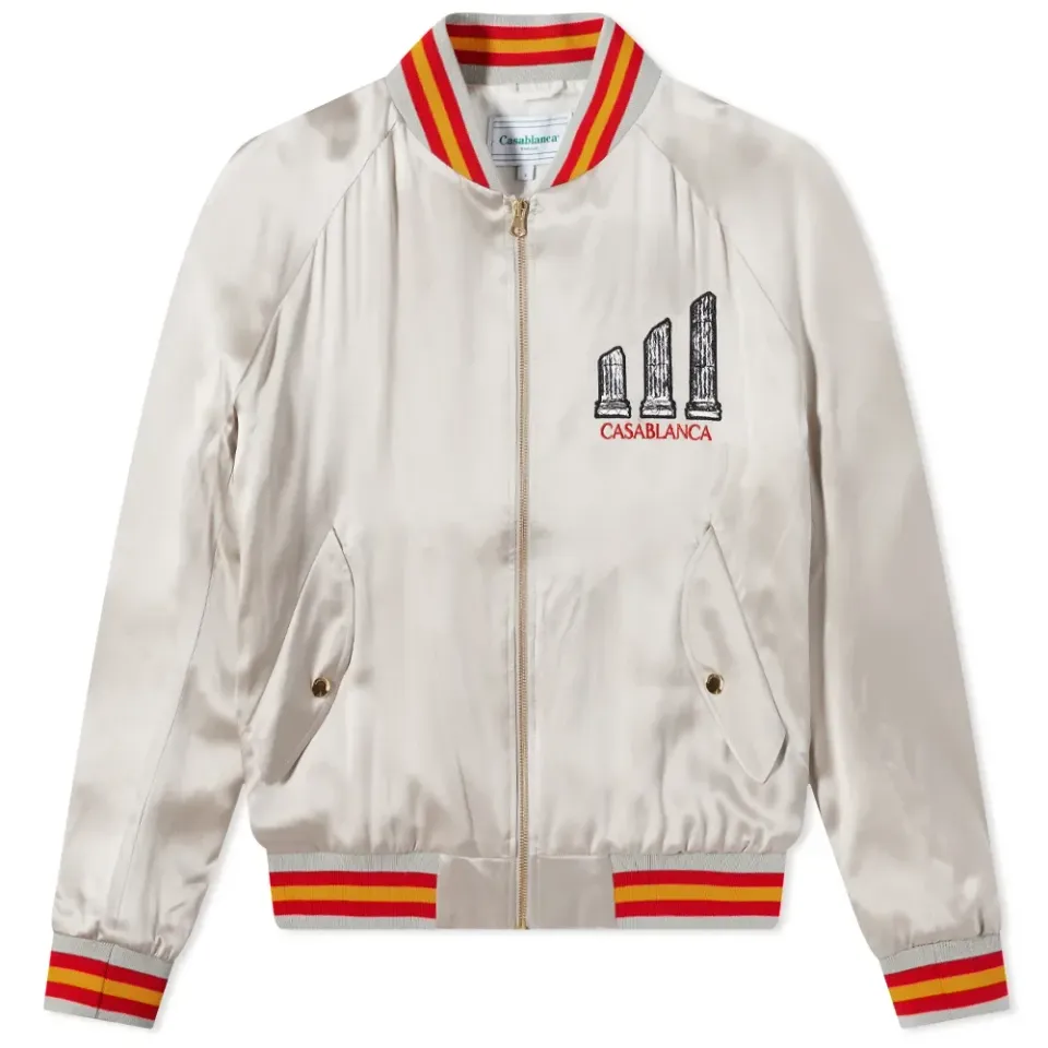 Embroidered Souvenir Jacket