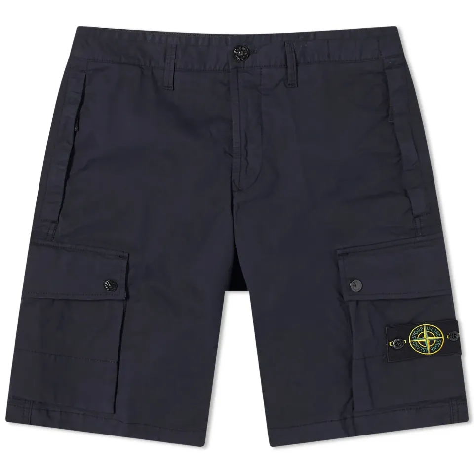 Supima Cotton Cargo Shorts