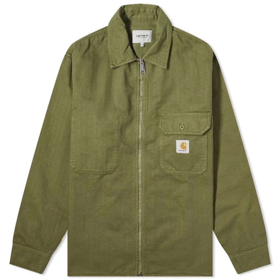 Rainer Zip Shirt Jacket
