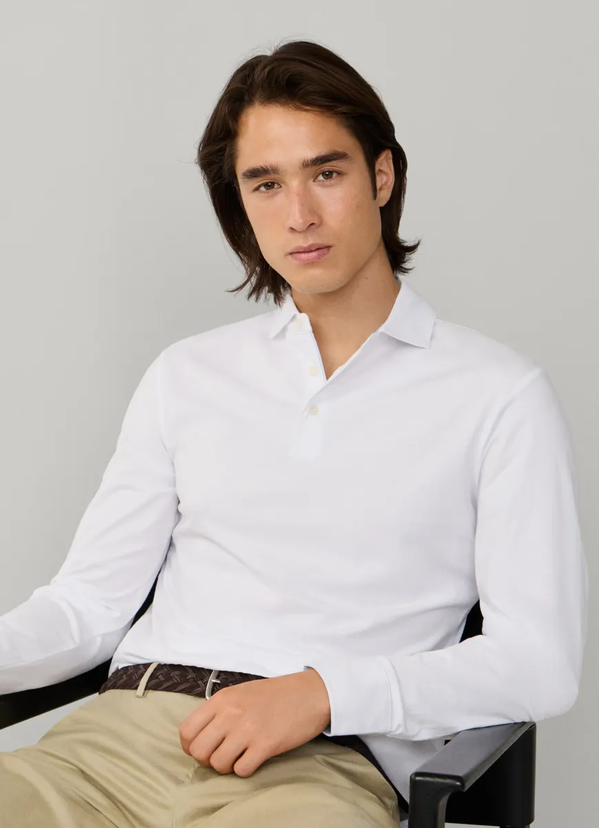 Classic Fit Multi Trim Jersey Polo