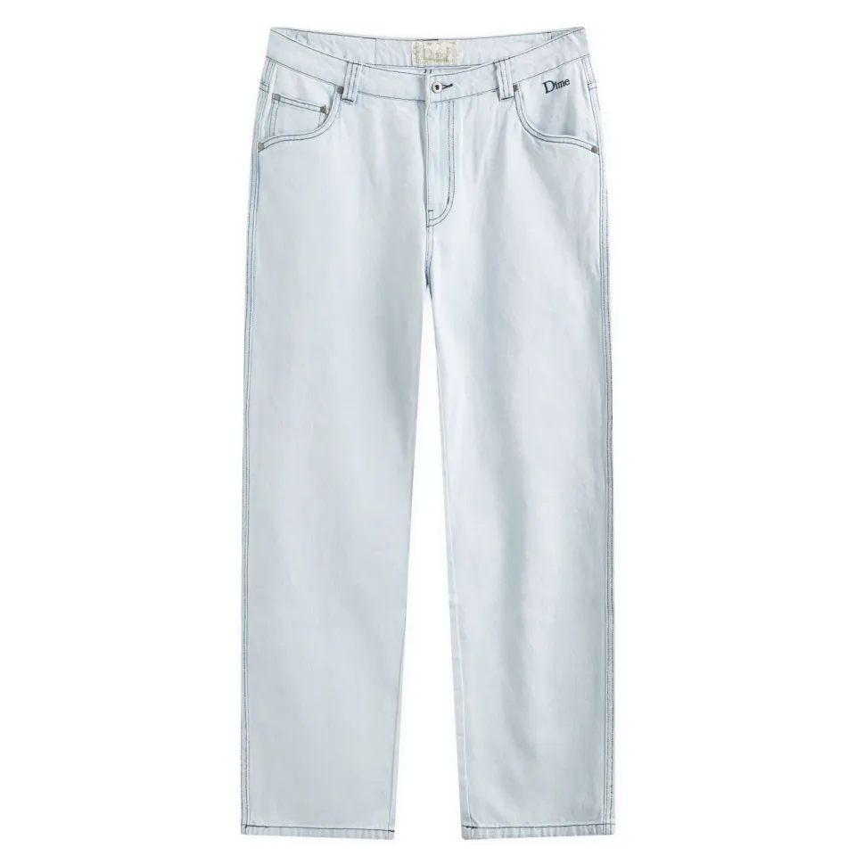 Classic Relaxed Denim Pants