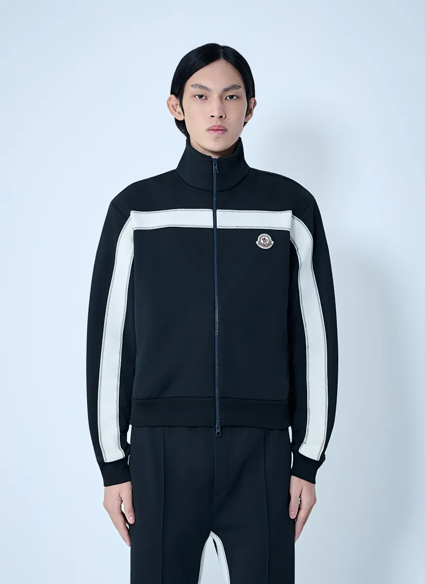 High-Neck Zip Jacket