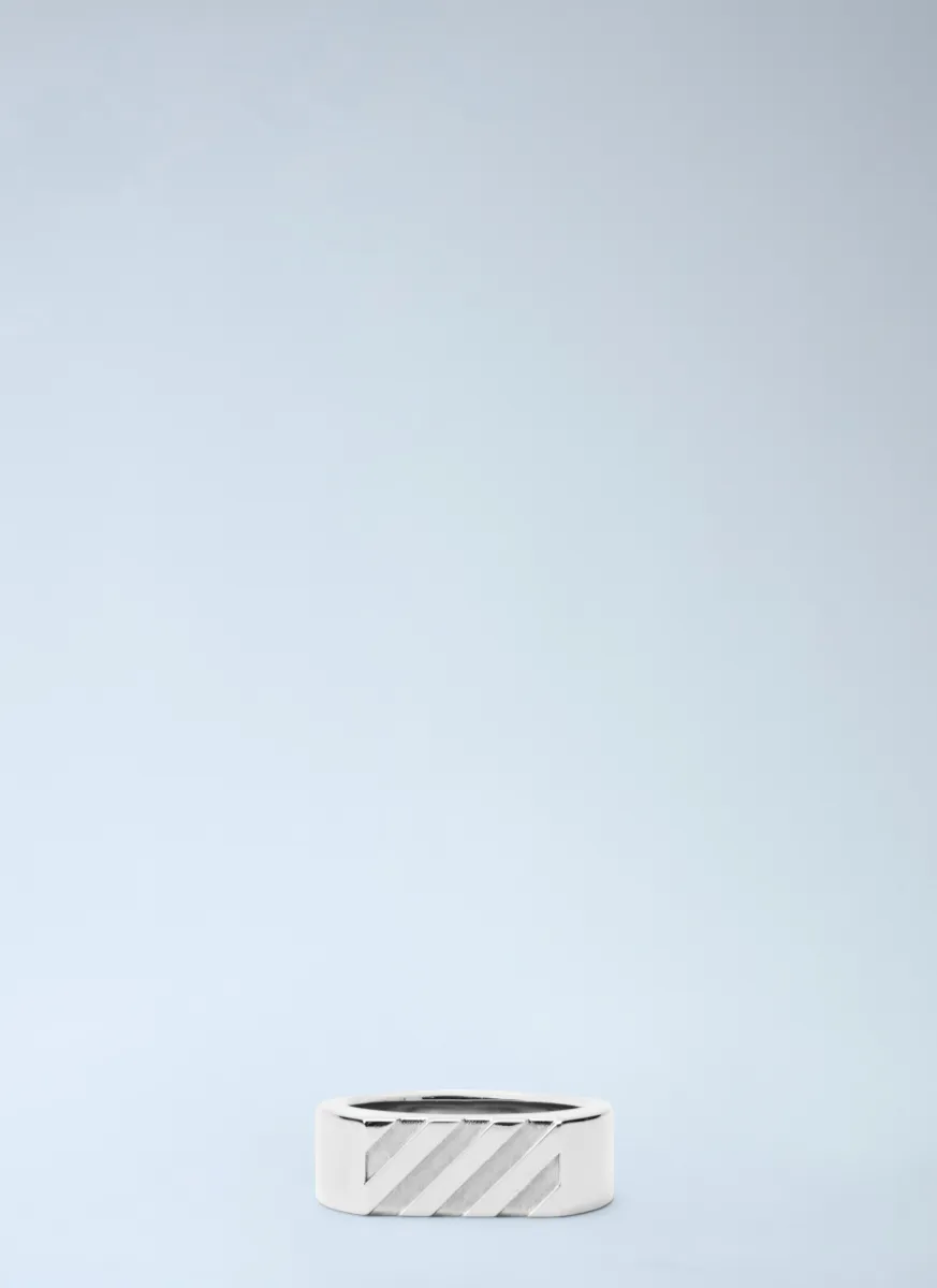Diag Band Ring