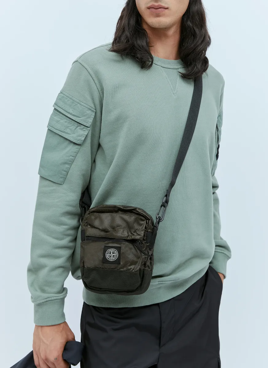 Compass Patch Crossbody Bag
