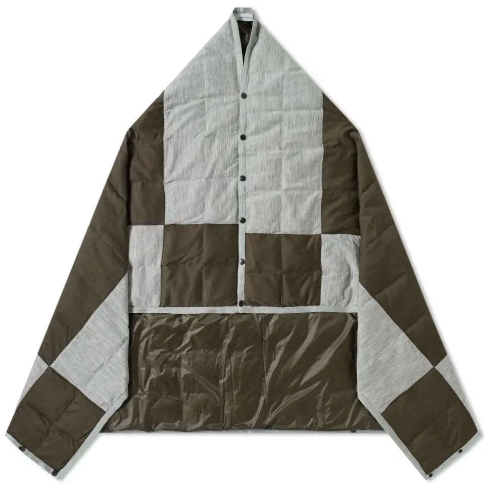 Down Poncho