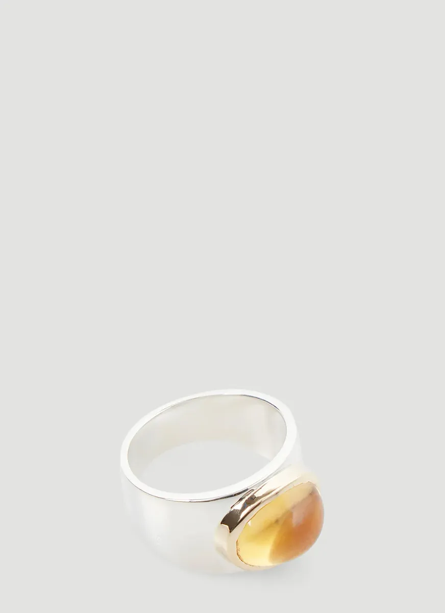 Citrine Ring