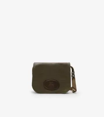 Tavistock Messenger Bag in Military green - Men, Cotton